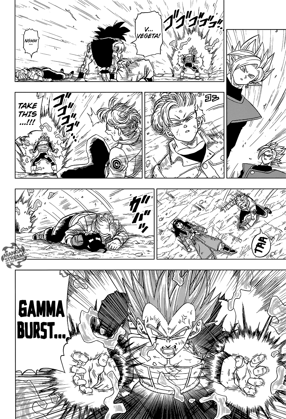 Read Dragon Ball Super Manga Online