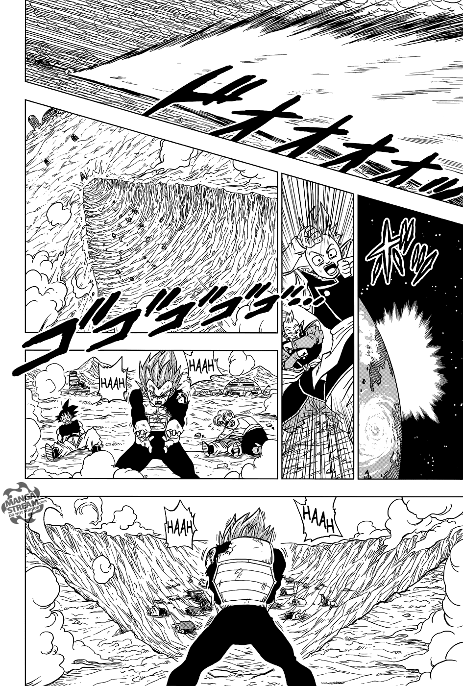 Read Dragon Ball Super Manga Online