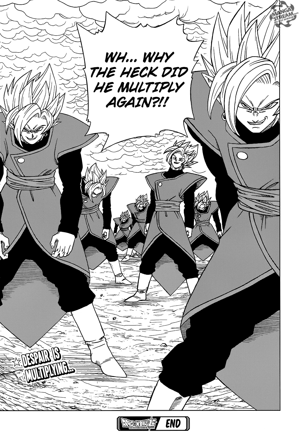 Read Dragon Ball Super Manga Online