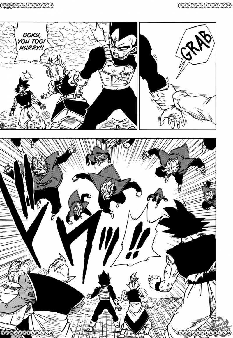 Read Dragon Ball Super Manga Online