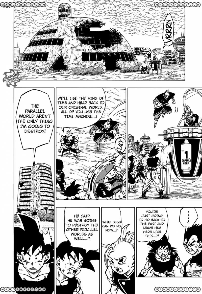 Read Dragon Ball Super Manga Online