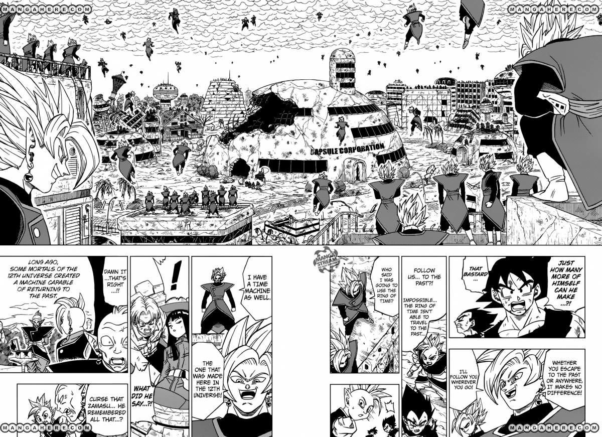 Read Dragon Ball Super Manga Online