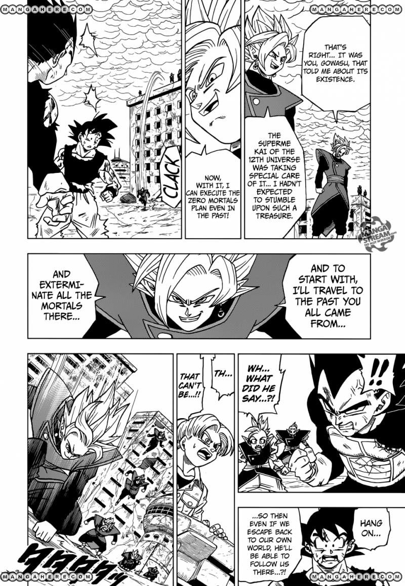 Read Dragon Ball Super Manga Online
