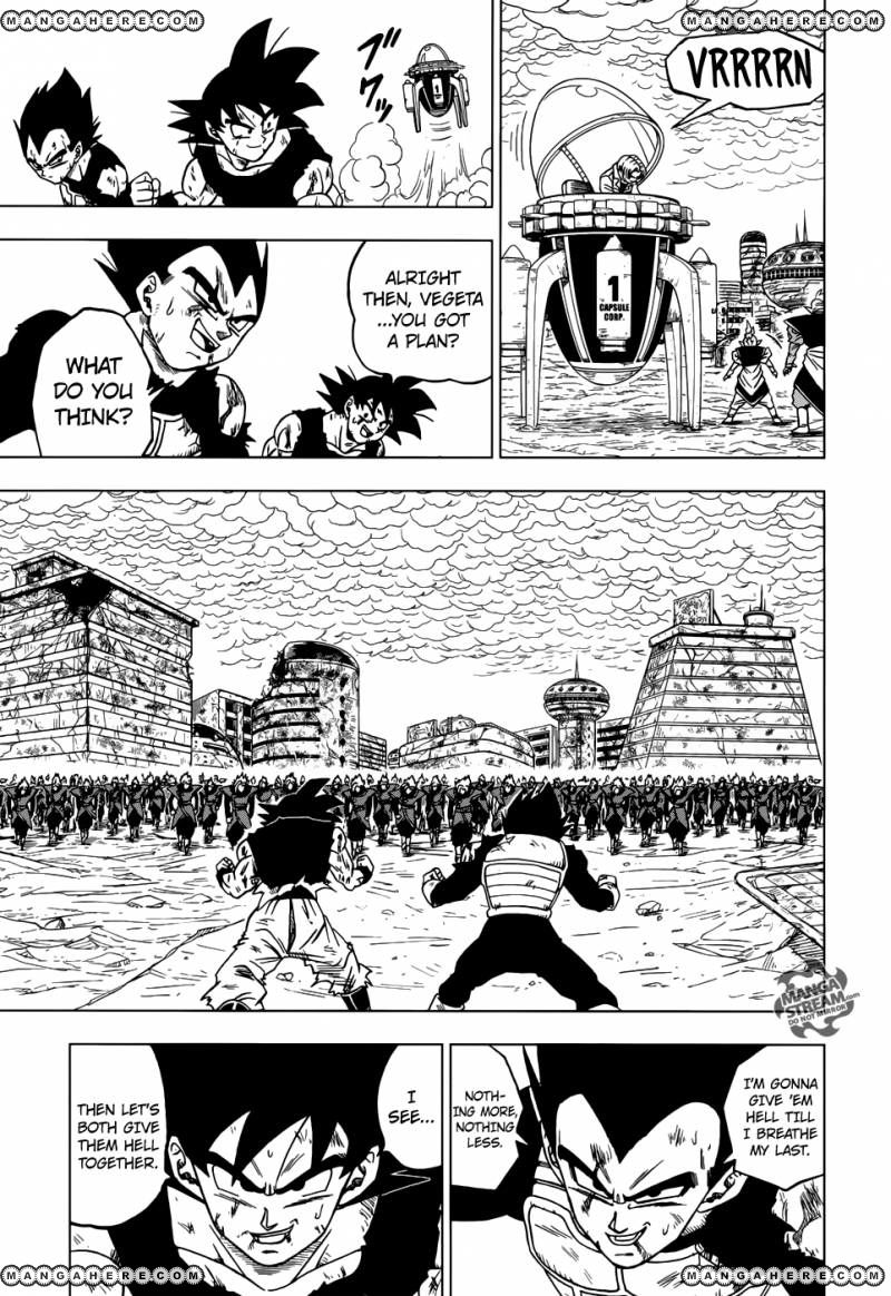 Read Dragon Ball Super Manga Online
