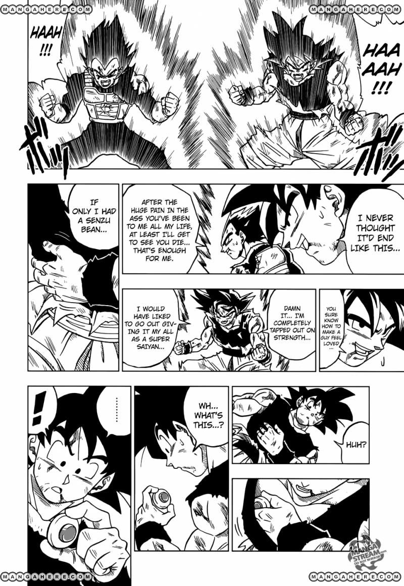 Read Dragon Ball Super Manga Online