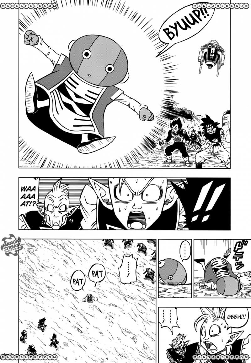 Read Dragon Ball Super Manga Online