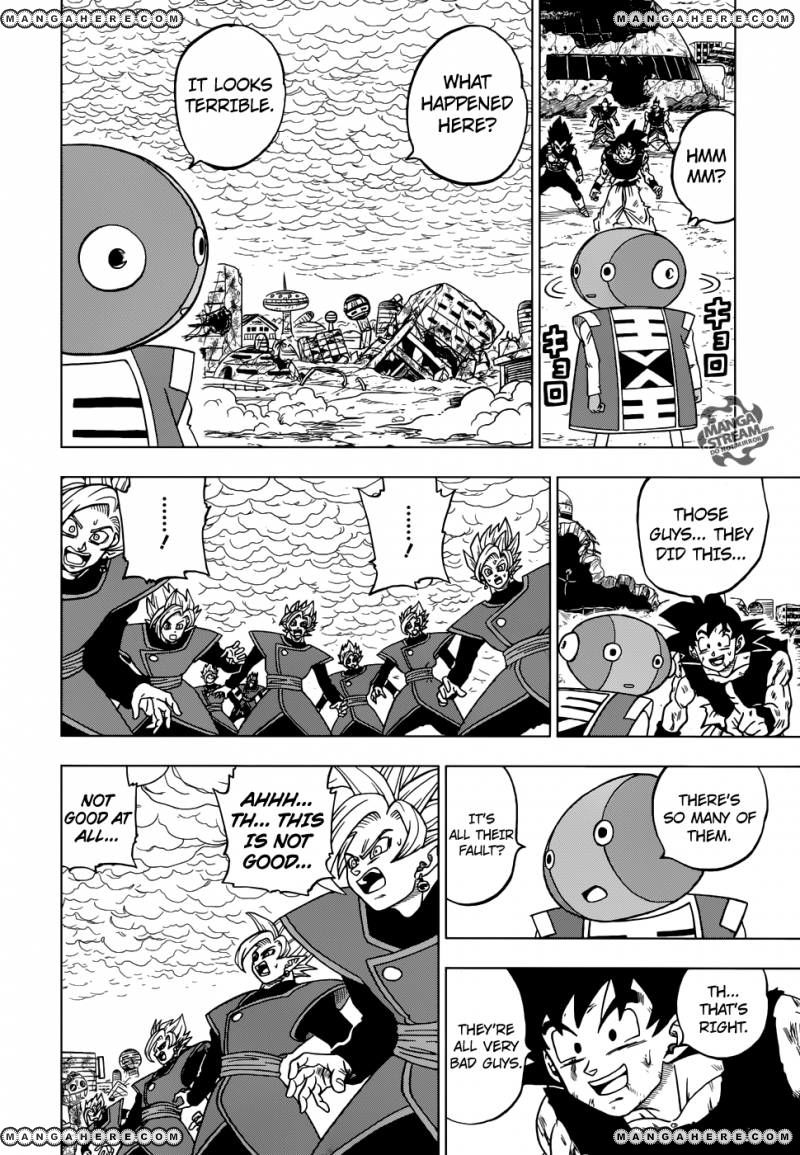 Read Dragon Ball Super Manga Online