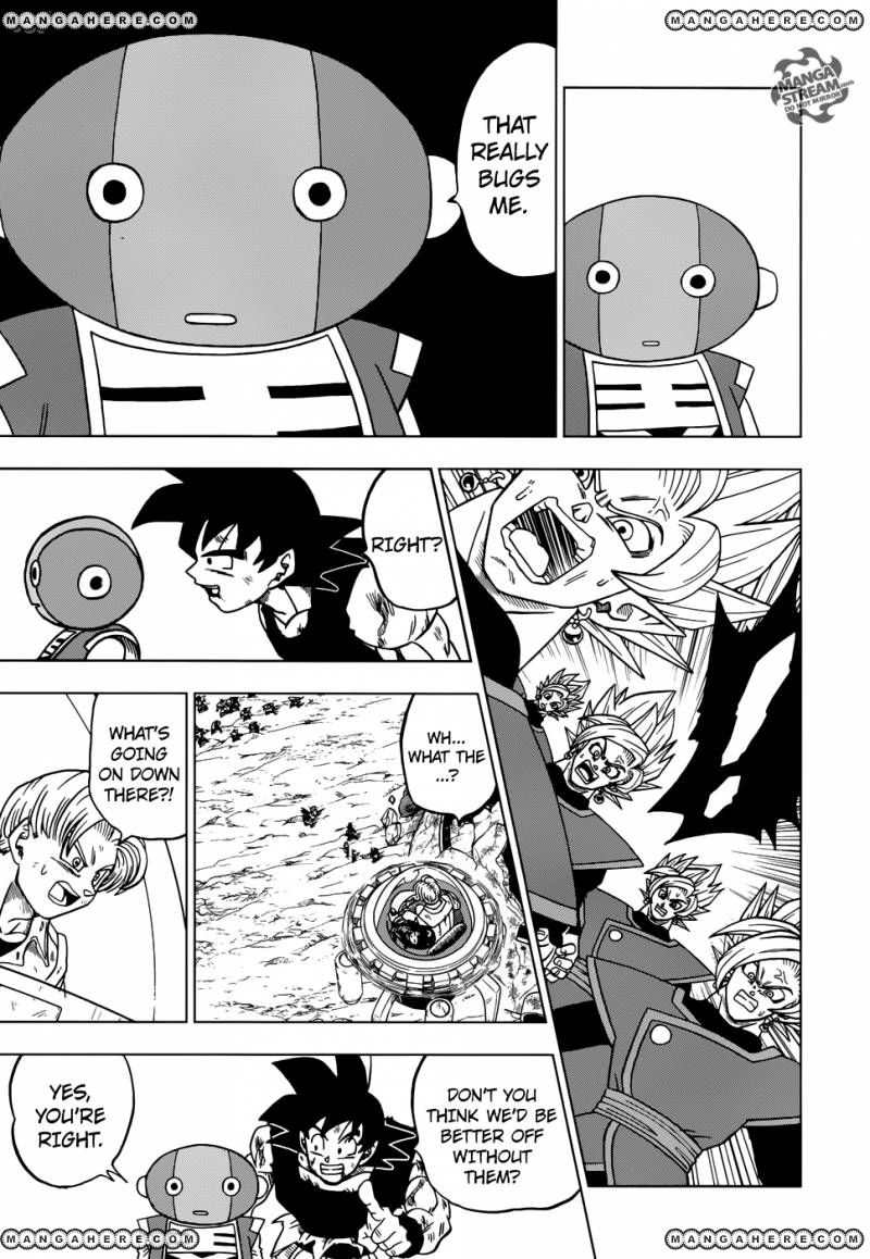 Read Dragon Ball Super Manga Online