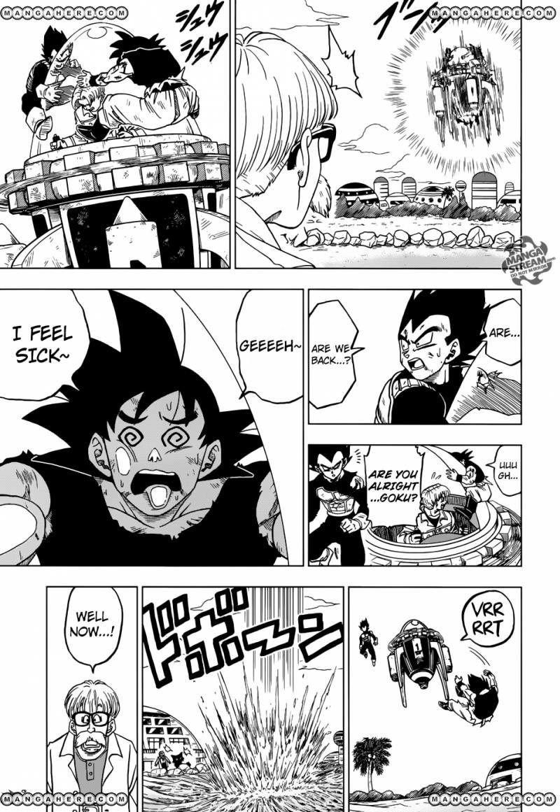 Read Dragon Ball Super Manga Online
