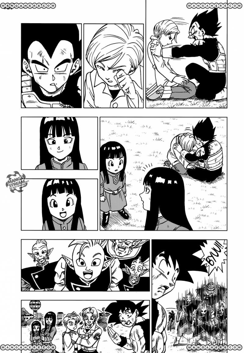 Read Dragon Ball Super Manga Online