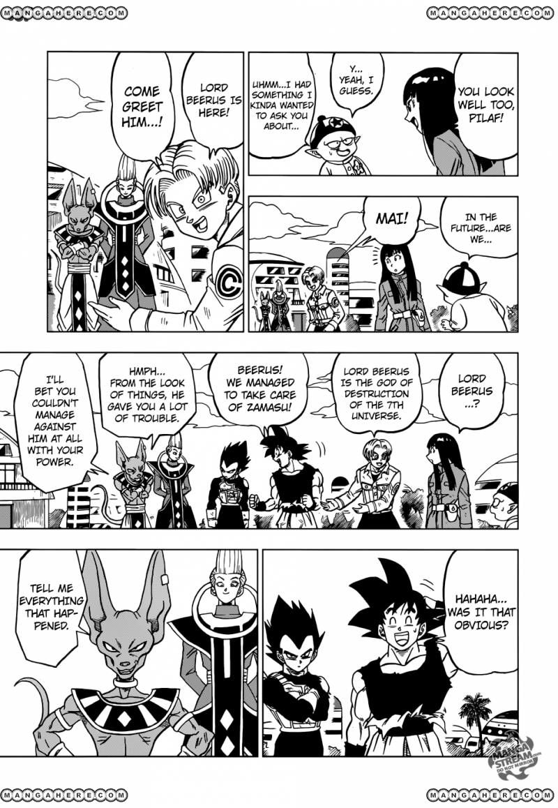 Read Dragon Ball Super Manga Online