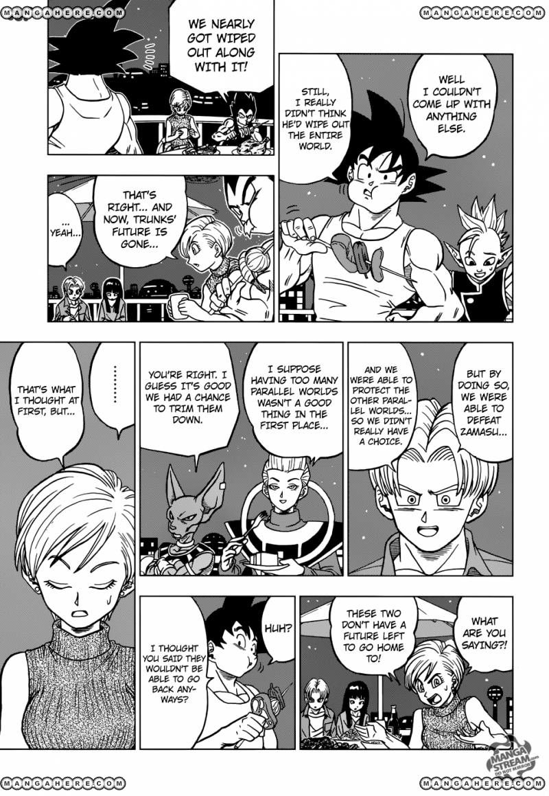 Read Dragon Ball Super Manga Online