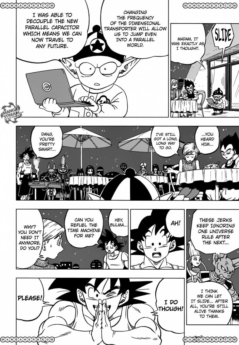 Read Dragon Ball Super Manga Online