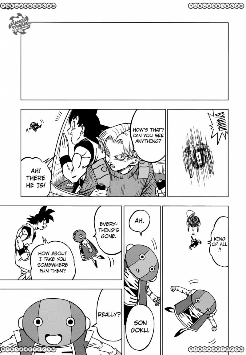 Read Dragon Ball Super Manga Online