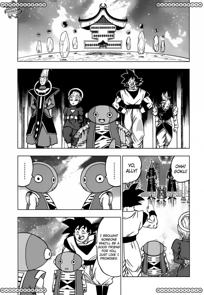 Read Dragon Ball Super Manga Online