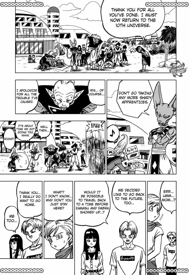 Read Dragon Ball Super Manga Online