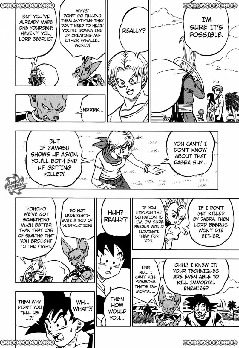 Read Dragon Ball Super Manga Online