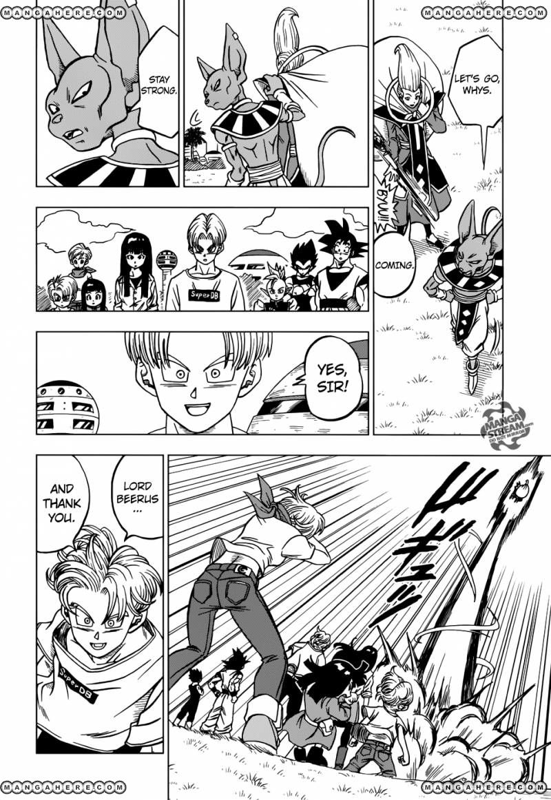 Read Dragon Ball Super Manga Online