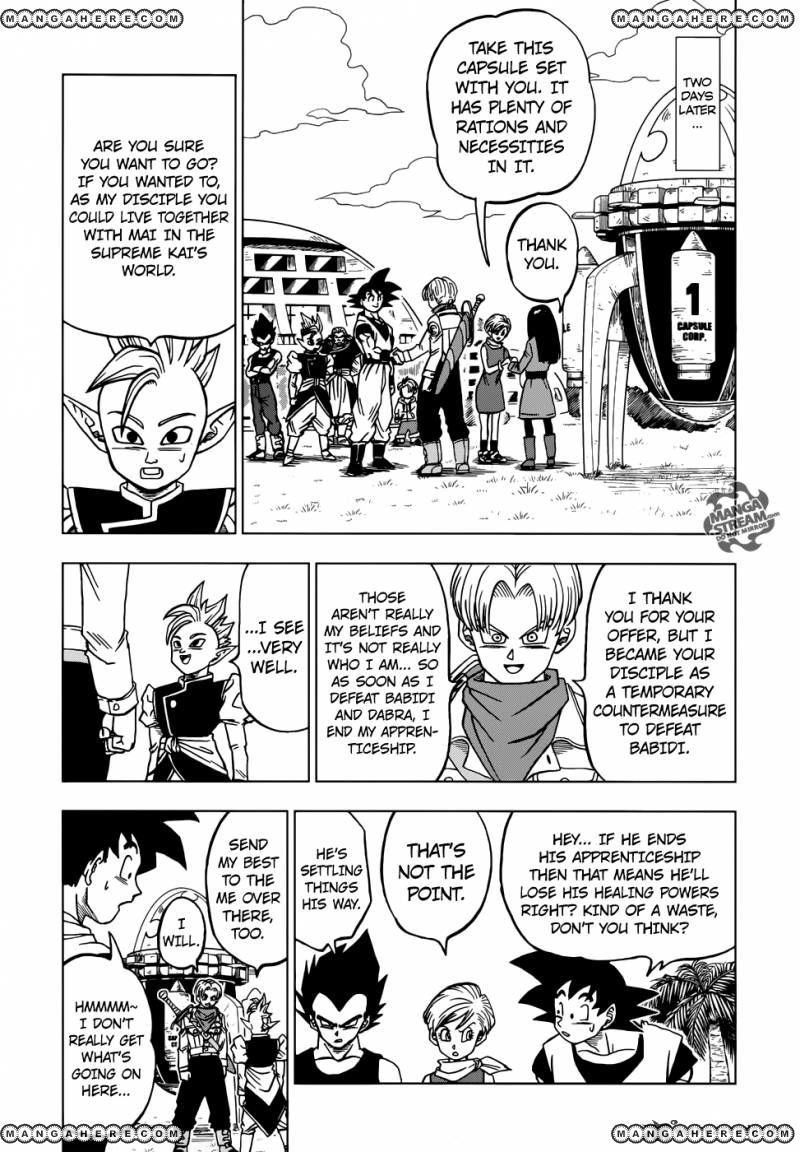 Read Dragon Ball Super Manga Online
