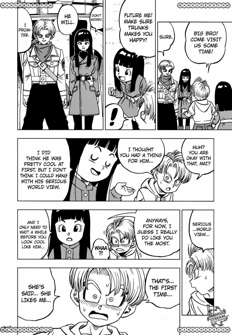 Read Dragon Ball Super Manga Online