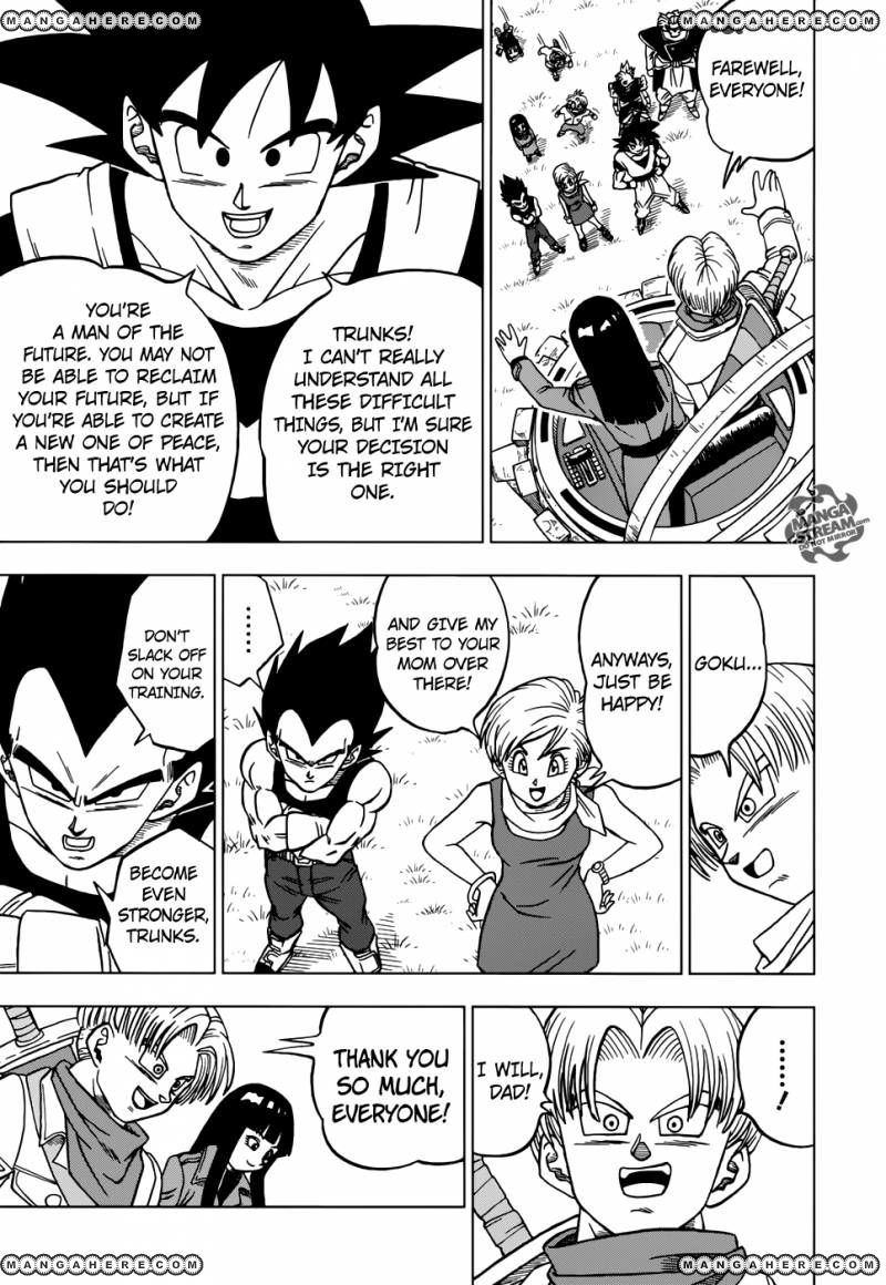 Read Dragon Ball Super Manga Online