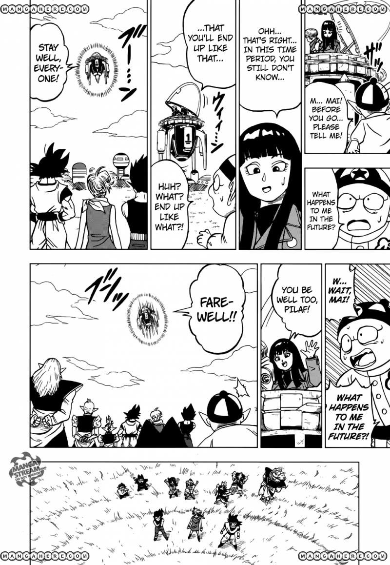 Read Dragon Ball Super Manga Online