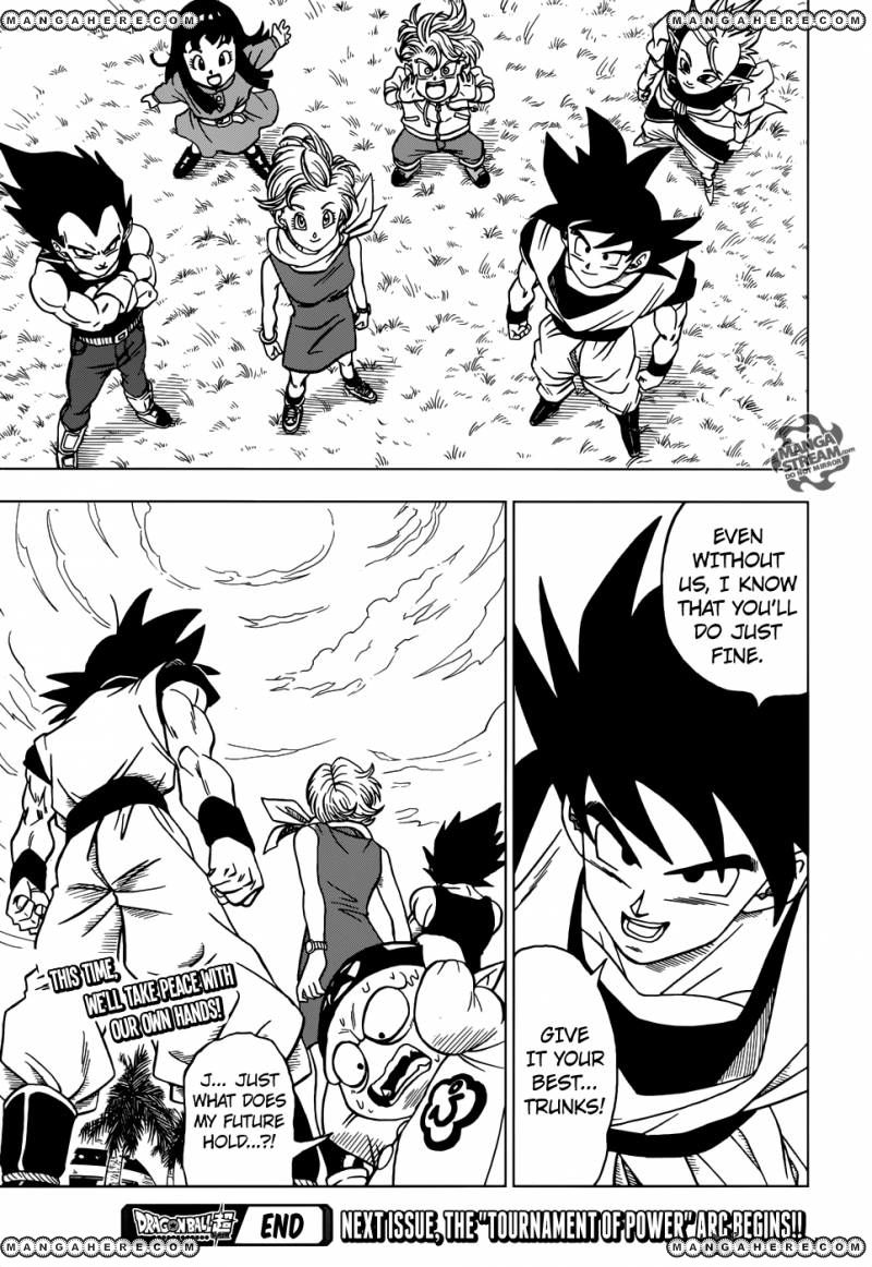 Read Dragon Ball Super Manga Online