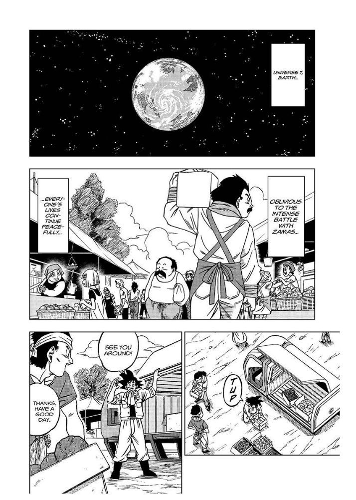 Read Dragon Ball Super Manga Online