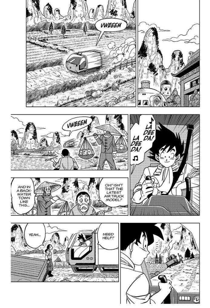 Read Dragon Ball Super Manga Online