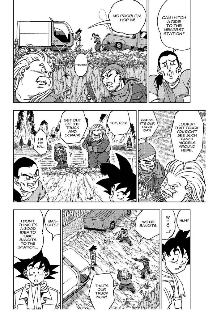 Read Dragon Ball Super Manga Online