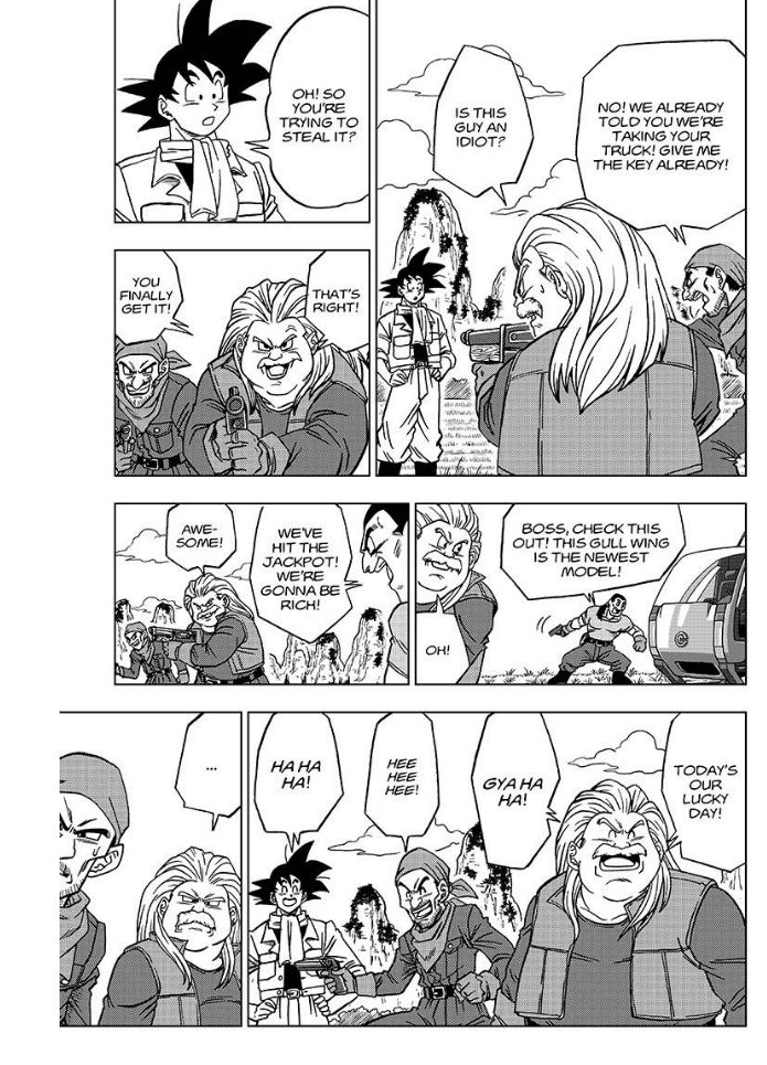 Read Dragon Ball Super Manga Online