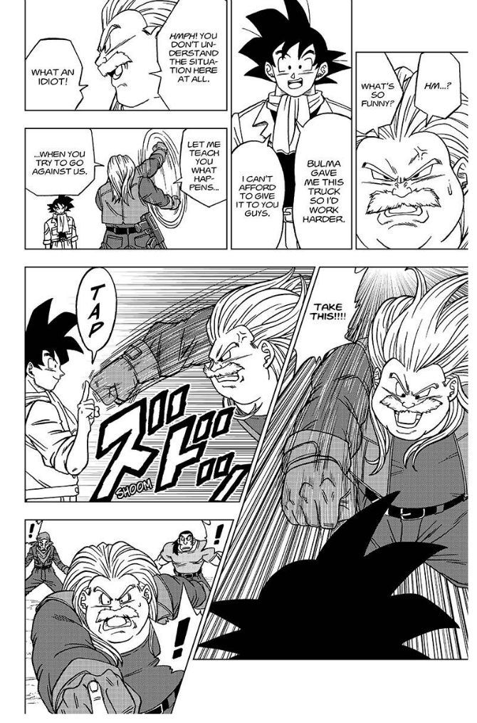 Read Dragon Ball Super Manga Online