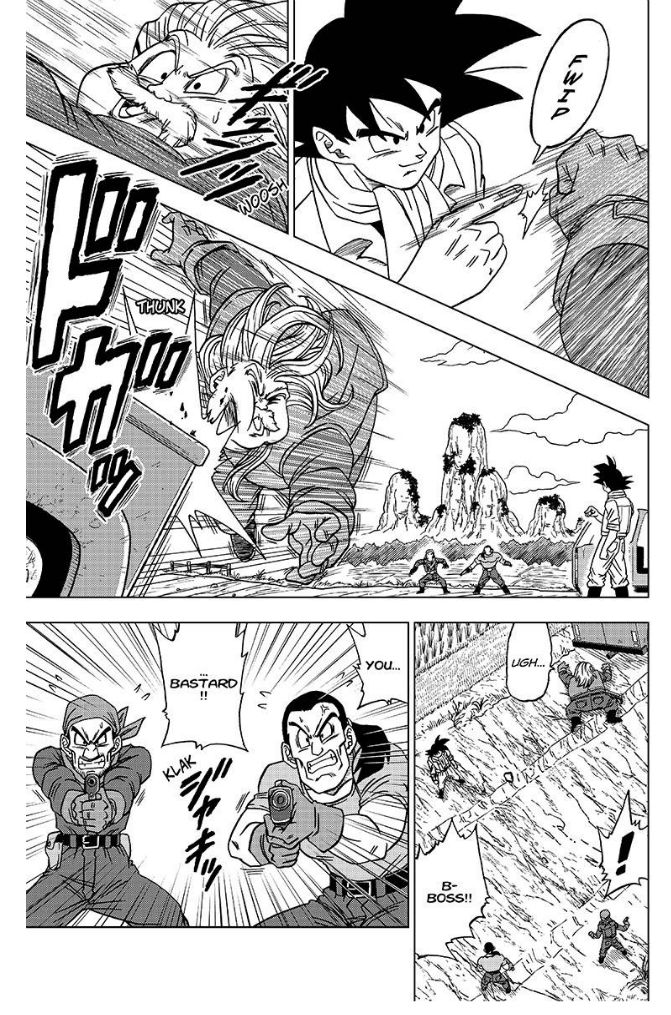 Read Dragon Ball Super Manga Online