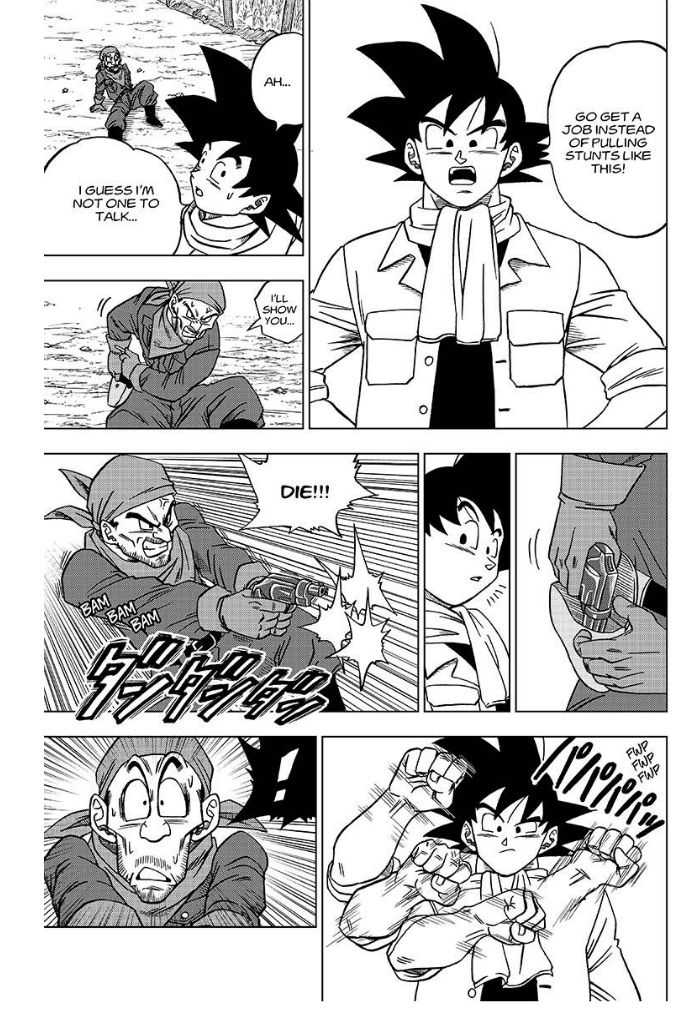 Read Dragon Ball Super Manga Online