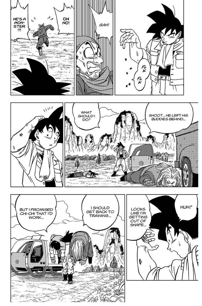 Read Dragon Ball Super Manga Online
