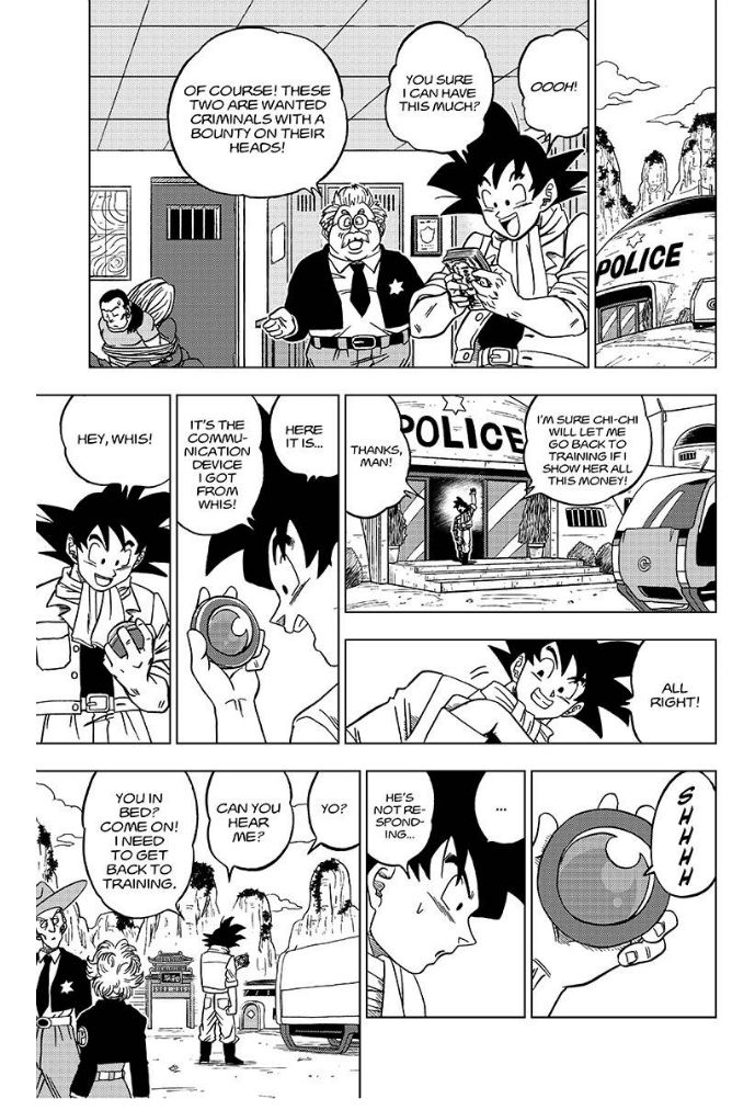 Read Dragon Ball Super Manga Online