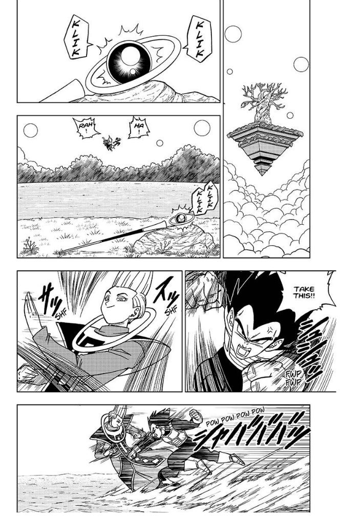 Read Dragon Ball Super Manga Online
