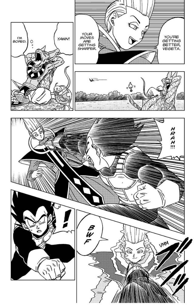 Read Dragon Ball Super Manga Online