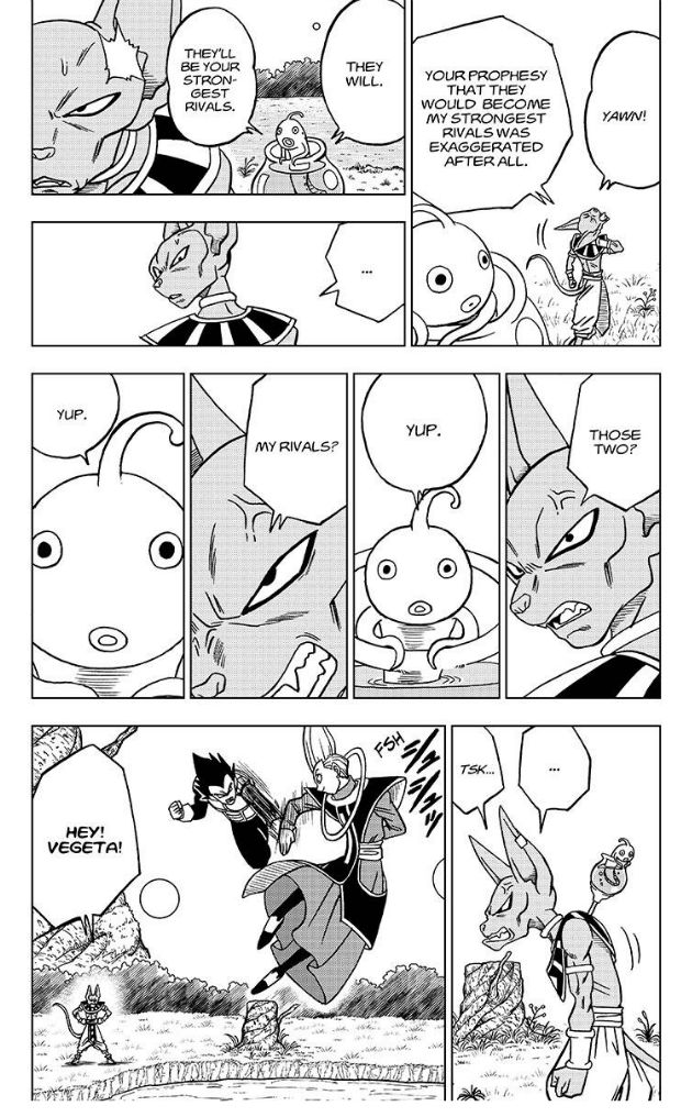 Read Dragon Ball Super Manga Online