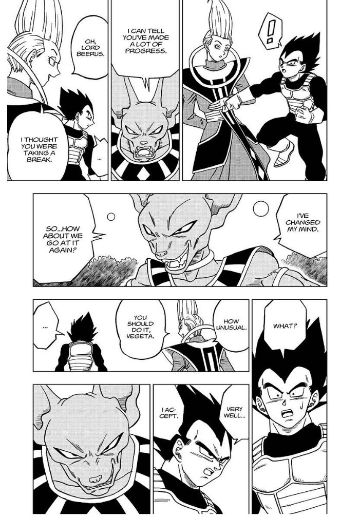 Read Dragon Ball Super Manga Online
