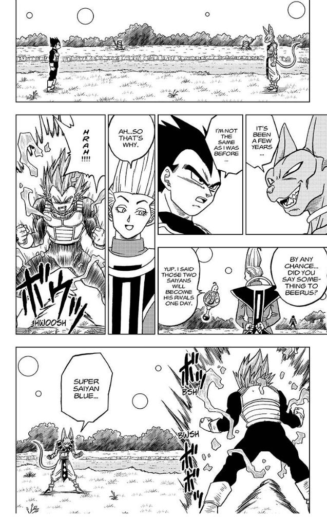 Read Dragon Ball Super Manga Online