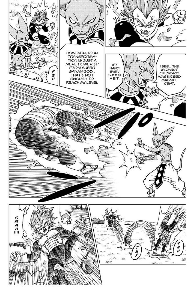 Read Dragon Ball Super Manga Online