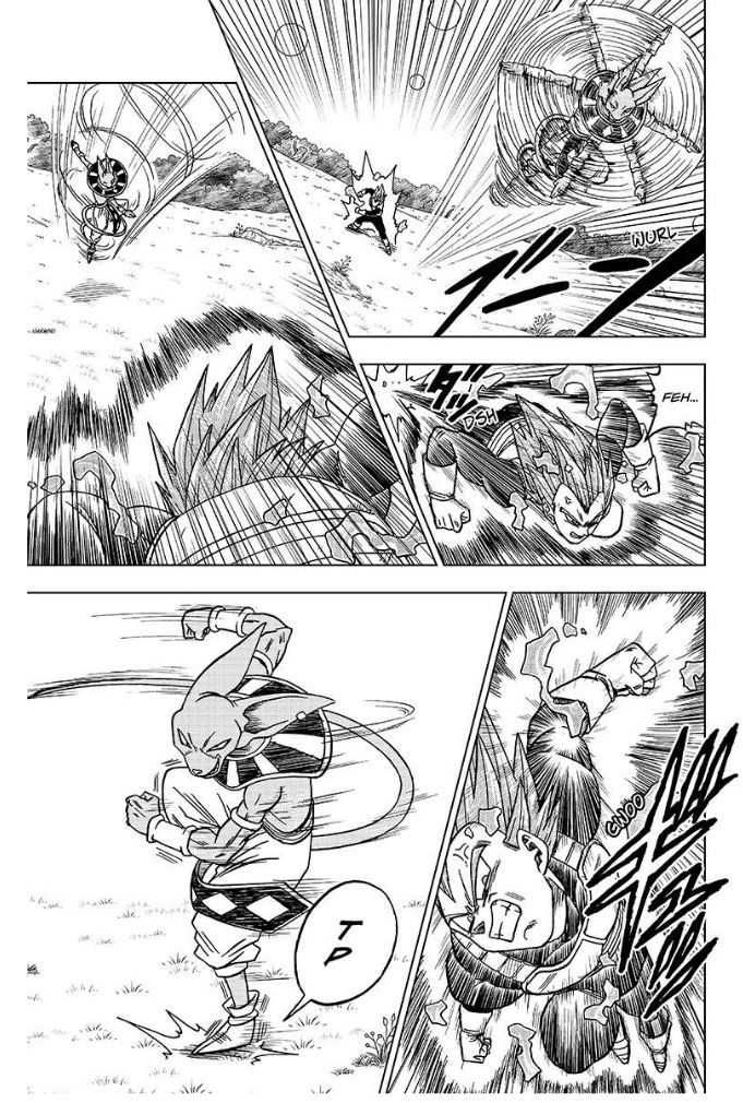 Read Dragon Ball Super Manga Online