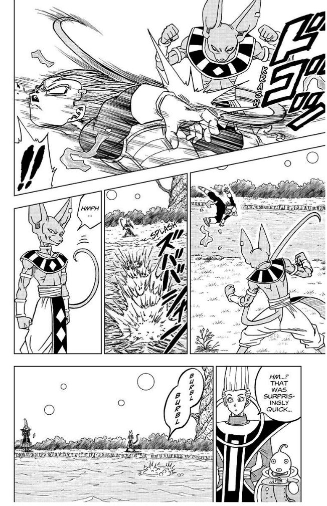 Read Dragon Ball Super Manga Online