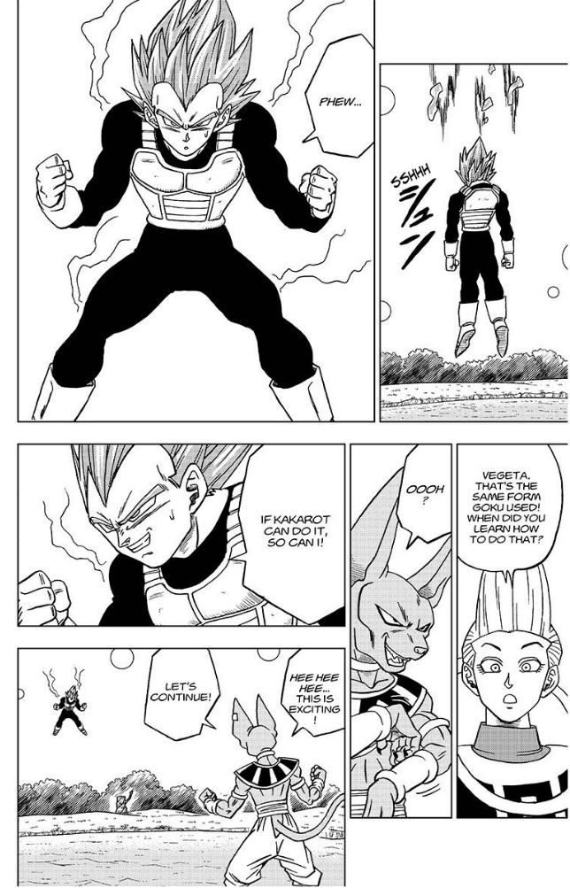 Read Dragon Ball Super Manga Online