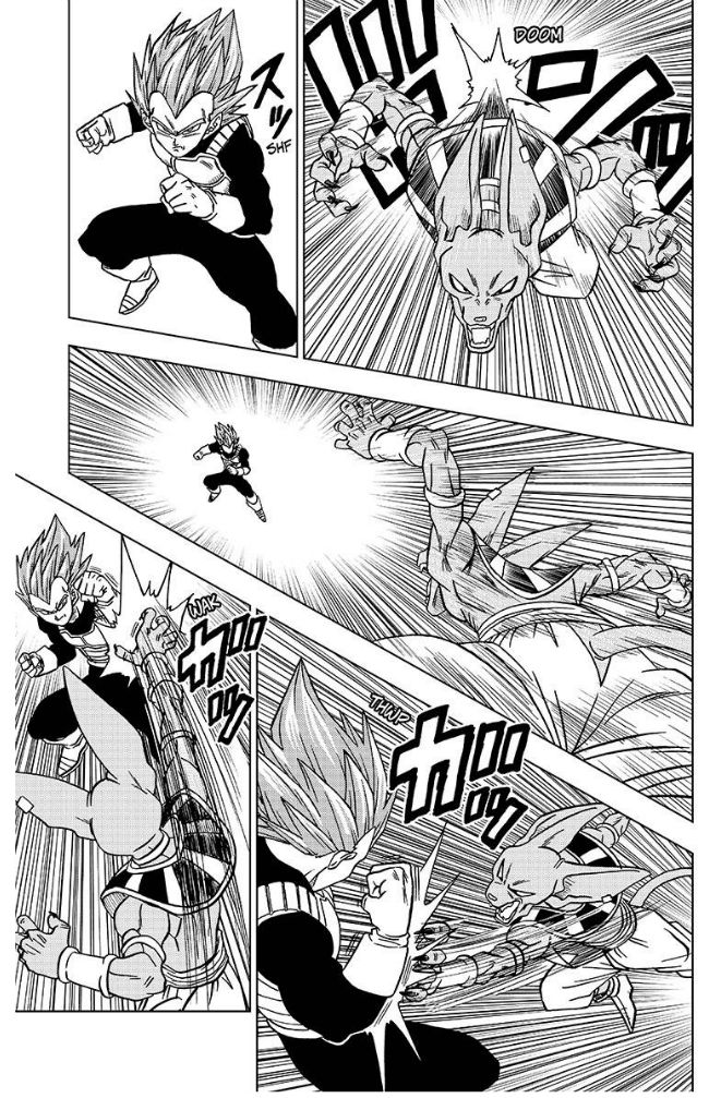 Read Dragon Ball Super Manga Online