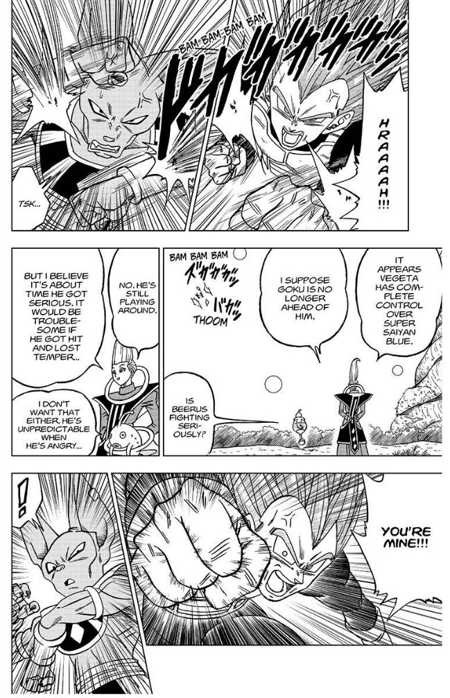 Read Dragon Ball Super Manga Online