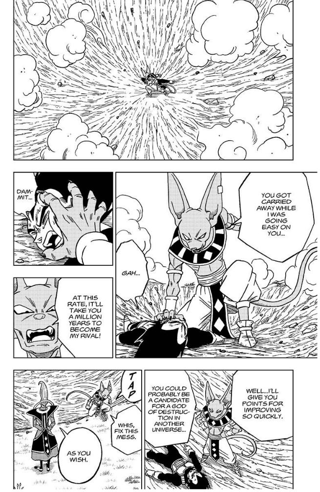 Read Dragon Ball Super Manga Online