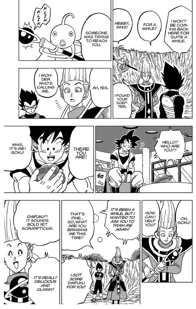 Read Dragon Ball Super Manga Online