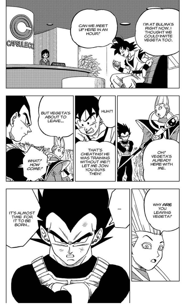 Read Dragon Ball Super Manga Online